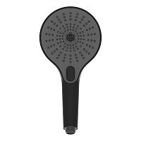 Ручной душ Vincea VSHN-3I1HMB Inspire со шлангом, черный матовый
