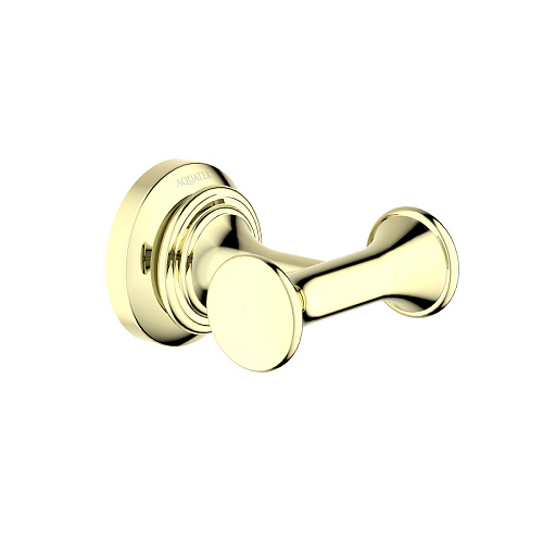 Крючок двойной Aquatek КЛАССИК AQUATEK AQ4502PG - купить в Санкт-Петербурге, цена на Крючок двойной Aquatek КЛАССИК AQUATEK AQ4502PG в интернет-магазине Керамос Крючок двойной Aquatek КЛАССИК AQUATEK AQ4502PG купить недорого в интернет-магазине Керамос