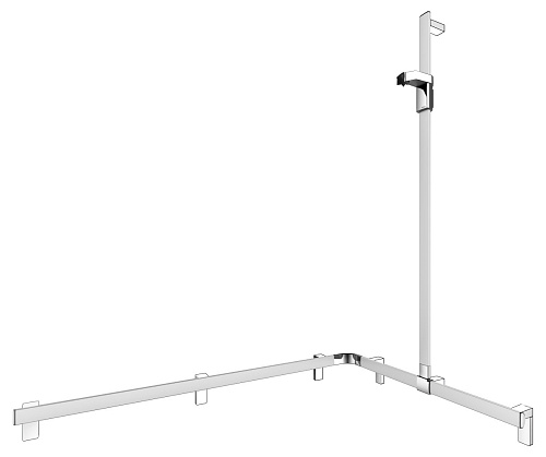 Поручень Keuco AXESS 35015170301 купить недорого в интернет-магазине Керамос