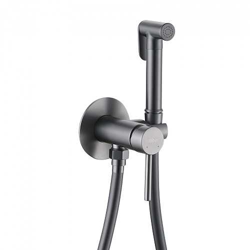 Смеситель с гигиеническим душем Abber WASSER KREIS AF8125NG