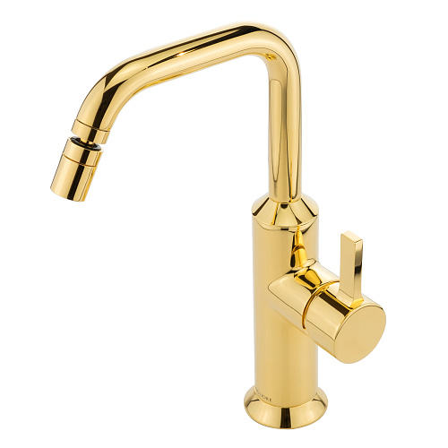 Смеситель Migliore 28176 Sirius для биде монокомандный, без слива, золото