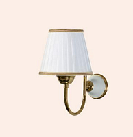 Настенная лампа светильника TW Harmony 029, с основанием, цвет:  белый,золото ,TWHA029bi,oro без абажура