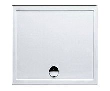 AM.PM W30T-MSS0-090W Sensation, поддон Slim Square иск. мрамор 900*900*20 мм, белый, без сифона