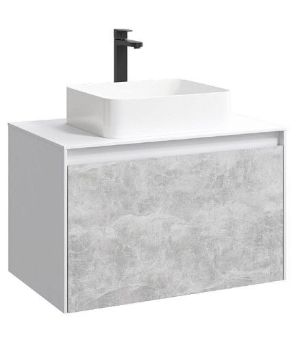 Тумба под раковину Aqwella Mobi MOB0108W+MOB0708BS купить недорого в интернет-магазине Керамос Тумба под раковину Aqwella Mobi MOB0108W+MOB0708BS купить недорого в интернет-магазине Керамос