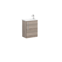 Тумба Vitra 68065 Root Flat с квадратной раковиной 45х29 см, подвесная, правосторонная, Cordoba (Дуб кордоба) Тумба Vitra 68065 Root Flat с квадратной раковиной 45х29 см, подвесная, правосторонная, Cordoba (Дуб кордоба)