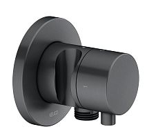 Запорный вентиль Keuco 59557131201 IXMO встраиваемый с переключателем на 2 потребителя DN 15, хром черный шлифованный Запорный вентиль Keuco 59557131201 IXMO встраиваемый с переключателем на 2 потребителя DN 15, хром черный шлифованный