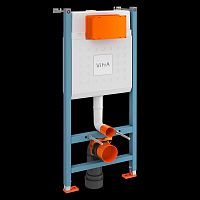 Инсталляция Vitra 732-5800-01 V-Fix Core для подвесных унитазов, синий Инсталляция Vitra 732-5800-01 V-Fix Core для подвесных унитазов, синий