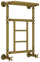 Полотенцесушитель водяной Сунержа 05-0282-6640 Ренессанс 660х400 мм, состаренная бронза