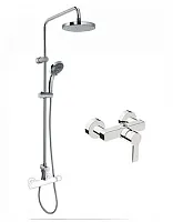 Душевая система Vitra A49234EXP Flo S , Chrome (хром)