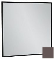 Зеркало Jacob Delafon EB1423-S32 Allure & Silhouette, 60 х 60 см, рама светло-коричневый сатин купить недорого в интернет-магазине Керамос