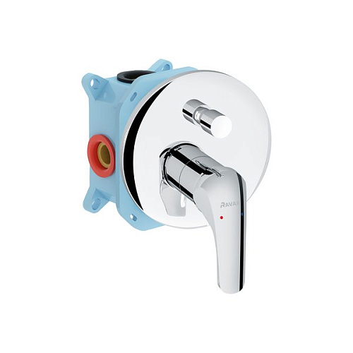 Смеситель для душа Ravak Rosa X070050 купить недорого в интернет-магазине Керамос Смеситель для душа Ravak Rosa X070050 купить недорого в интернет-магазине Керамос