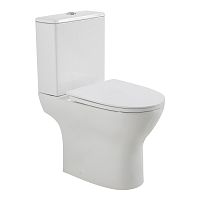 Комплект Унитаз+Сиденье BelBagno LOUNGE BB045CPR/SC/BB045/051T Комплект Унитаз+Сиденье BelBagno LOUNGE BB045CPR/SC/BB045/051T