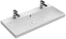 Раковина Villeroy & Boch 4156A101 Avento на тумбу 100х47 см, альпийский белый (White Alpin) Раковина Villeroy & Boch 4156A101 Avento на тумбу 100х47 см, альпийский белый (White Alpin)