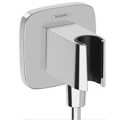 Шланговое подсоединение Hansgrohe Fixfit Q 26887000 Шланговое подсоединение Hansgrohe Fixfit Q 26887000