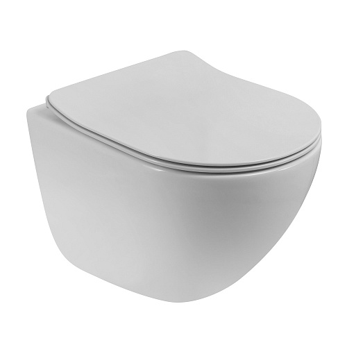 Комплект Унитаз+Сиденье BelBagno AMANDA BB051CH-TOR-FC/BB2034SC Комплект Унитаз+Сиденье BelBagno AMANDA BB051CH-TOR-FC/BB2034SC