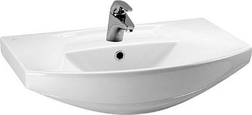 Раковина Ideal Standard W890001 Motion подвесная 65х44 см, White (белый) Раковина Ideal Standard W890001 Motion подвесная 65х44 см, White (белый)