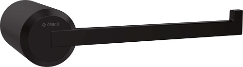 Держатель Deante ADA_N211 Arnika для туалетной бумаги, Nero (черный) - купить в Санкт-Петербурге, цена на Держатель Deante ADA_N211 Arnika для туалетной бумаги, Nero (черный) в интернет-магазине Керамос Держатель Deante ADA_N211 Arnika для туалетной бумаги, Nero (черный) купить недорого в интернет-магазине Керамос