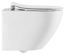 Унитаз подвесной с сиденьем AQUAme AQM2002PRO