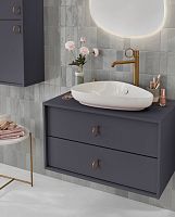 Тумба под раковину Jacob Delafon VIVIENNE SIGNATURE EB1508LB1-M76-M76 Тумба под раковину Jacob Delafon VIVIENNE SIGNATURE EB1508LB1-M76-M76