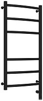 Полотенцесушитель электрический Сунержа 31-5801-8040 Галант 3.0 РЭБ, 800х400 мм/ МЭМ правый, матовый черный