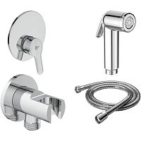 Гигиенический набор Ideal Standard BD125AA Idealspray со смесителем (A7184AA + B961368AA + A2403AA + BC807AA ), Chrome (хром) Гигиенический набор Ideal Standard BD125AA Idealspray со смесителем (A7184AA + B961368AA + A2403AA + BC807AA ), Chrome (хром)