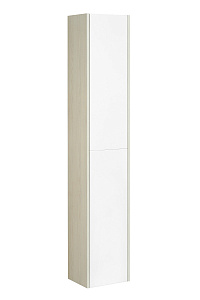 Шкаф - колонна Акватон 1A171203YOAV0 Йорк 30х160 см, белый,ясень фабрик