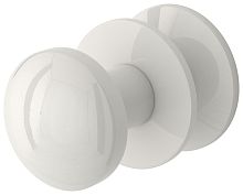 Вешалка Сунержа 9010-2010-0001 Сфера н/ж для ДР Сунержа, белый (RAL 9010)