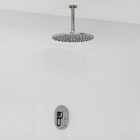 Встраиваемый комплект WasserKRAFT A12830 для душа с верхней душевой насадкой Встраиваемый комплект WasserKRAFT A12830 для душа с верхней душевой насадкой