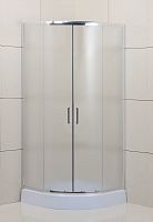 Душевой уголок BelBagno Uno UNO-R-2-80-P-Cr