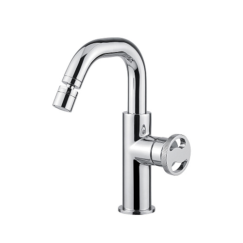 Смеситель Migliore 28198 Reversa для биде монокомандный, без слива, хром