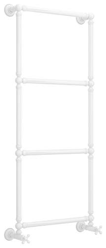 Полотенцесушитель водяной Сунержа 12-0280-1250 Ренессанс 1260х500 мм, белый Полотенцесушитель водяной Сунержа 12-0280-1250 Ренессанс 1260х500 мм, белый