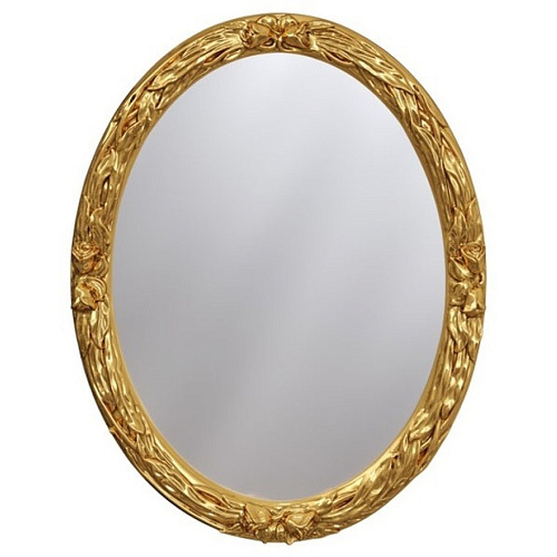 Зеркало Caprigo PL720-ORO в Багетной раме, 75х95 см, золото купить недорого в интернет-магазине Керамос