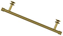 Полка Сунержа 05-2012-0370 прямая (L - 370 мм) н/ж для ДР Полка Сунержа, состаренная бронза