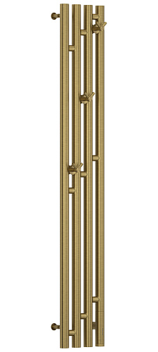 Полотенцесушитель электрический Сунержа 051-5847-1216 Кантата 3.0 РЭБ, 1200х159 правый, состаренная латунь