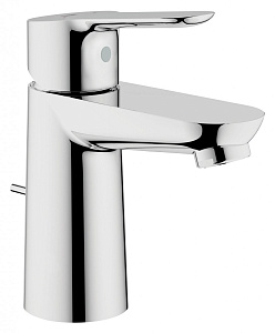 Смеситель Grohe 23328000 BauEdge для раковины, сливной гарнитур, хром