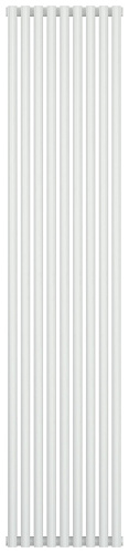 Радиатор Сунержа 12-0332-1809 Эстет-00 отопительный н/ж 1800х405 мм/ 9 секций, белый
