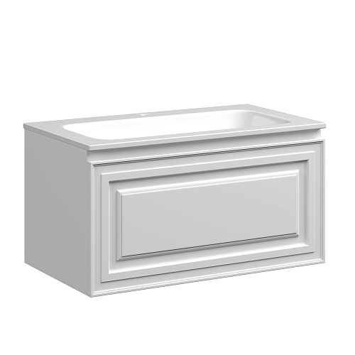 Тумба Sancos VR80W Very под раковину 79х44.5 см, подвесная, Bianco купить недорого в интернет-магазине Керамос Тумба Sancos VR80W Very под раковину 79х44.5 см, подвесная, Bianco купить недорого в интернет-магазине Керамос