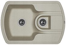 Мойка для кухни Florentina 20.200.D0760.305 Нире 76х51 см, с крылом, серая Мойка для кухни Florentina 20.200.D0760.305 Нире 76х51 см, с крылом, серая