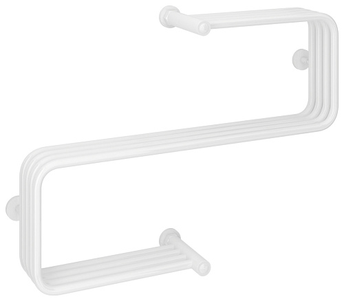 Полотенцесушитель водяной Сунержа 12-0125-5070 Фабула 500х700 мм, белый