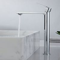 Смеситель Vincea VBF-1V2CH Vogue для раковины, хром