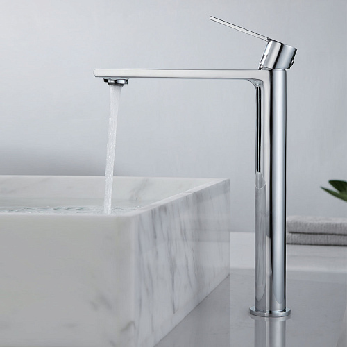 Смеситель Vincea VBF-1V2CH Vogue для раковины, хром