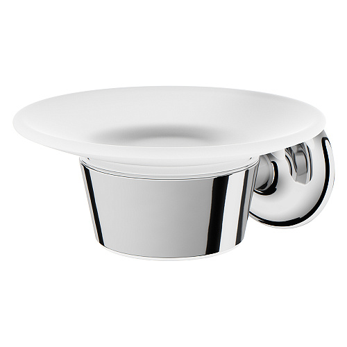 Стеклянная мыльница AM.PM A8034200 Like, с настенным держателем, хром - купить в Санкт-Петербурге, цена на Стеклянная мыльница AM.PM A8034200 Like, с настенным держателем, хром в интернет-магазине Керамос Стеклянная мыльница AM.PM A8034200 Like, с настенным держателем, хром купить недорого в интернет-магазине Керамос