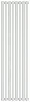 Радиатор Сунержа 30-0332-1208 Эстет-00 отопительный н/ж 1200х360 мм/ 8 секций, матовый белый