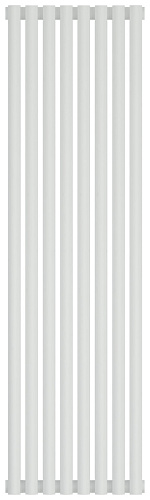 Радиатор Сунержа 30-0332-1208 Эстет-00 отопительный н/ж 1200х360 мм/ 8 секций, матовый белый