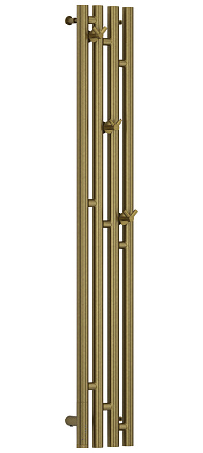 Полотенцесушитель электрический Сунержа 05-5846-1216 Кантата 3.0 РЭБ, 1200х159 левый, состаренная бронза
