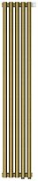 Радиатор Сунержа 05-0311-1205 Эстет-1 отопительный н/ж EU50 правый 1200х225 мм/ 5 секций, состаренная бронза