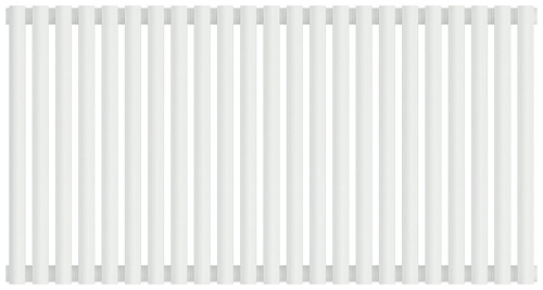Радиатор Сунержа 30-0332-5023 Эстет-00 отопительный н/ж 500х1035 мм/ 23 секции, матовый белый