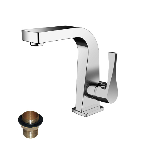 Смеситель Rossinka RS34-12U RS34 для раковины, хром Смеситель Rossinka RS34-12U RS34 для раковины, хром