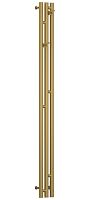 Полотенцесушитель электрический Сунержа 032-5845-1511 Терция 3.0 РЭБ, 1500х106 мм правый, матовое золото