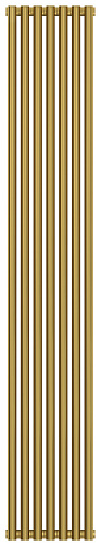 Радиатор Сунержа 03-0332-1807 Эстет-00 отопительный н/ж 1800х315 мм/ 7 секций, золото
